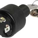 Sierra International MP41030 Ignition Switch - Off-Run-Start, white, medium
