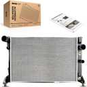 KAX CU13213 Engine Radiator Replacement, Compatible with 2008-2012 C300, 2010-2012 GLK350, 2008-2012 C350, 2012-2015 SLK250 1.8T