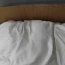 viewstar Bed Pillows Standard Sizes Set of 2, Hotel Quality Cooling Down Alternative Gusseted Pillows for Side, Back, or Stomach Sleepers, White