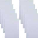 10 Pcs Twill Self-Adhesive Patches Jeans, for Inside Jeans & Clothing Repair, Hole Repairing and Decoration (Color : Blue 3)