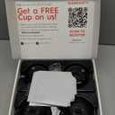 REVO The Original 4-in-1 Smart Cupping Therapy Massager, Red Light Therapy for Targeted Pain Relief, Knots, Aches, Muscle Soreness, Circulation & Tighter Skin, Portable Cupping Kit (Four Pack)