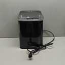 Frigidaire 26 Lbs per Day Portable Compact Maker, Ice Making Machine, Black Stainless, Medium