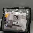 ZNSAYOTX Sectional Couch Covers, Stretch Jacquard Slipcovers with Elastic Bottom for L-Shape Sectional Sofa, 2 Pcs Pet Friendly Modular Sofa Protector (3 Seat Couch + 2 Seat Chaise, Army Green)