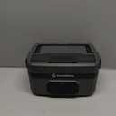 TRAVELISIMO Heated Lunch Box Cordless 1.6L  Electric Lunch Box Battery Powered, Portable Food Warmer for Travel & Work, Rechargeable Lonchera Elctrica Porttil Para Calentar Almuerzo (Gray)