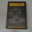 Tactical Gear Plate Carrier Vest Accessories Phone Chest Mount Holder for Screen Size 4.7"-6.7" (tan)