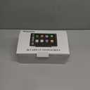 BOXGVO Wireless Carplay Screen for Car with 4K Dash Cam, 9" Portable Carplay & Android Auto, Car Touchscreen with 1080p Backup Camera, GPS/Voice Control/FM//Mirror Link/Bluetooth