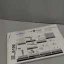 113.4in Cord Hider Kit, Cord Covers for 2-4 Wires on Wall, Self-Adhesive Cable Hider Wire Covers for Cords on Wall, Paintable Cord Hider for Walls Mount Tv, Cable Cover Raceway, W0.95 H0.55in, White