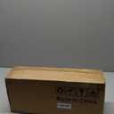 UMDONX Behind The Door Bathroom Shelf Narrow 5-Tier, Slim Space-Saving Storage Shelf, Freestanding Narrow Shelving Unit for Bathroom, Kitchen, Closet and Laundry Room