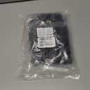 KEMIMOTO 200 PCS 8mm Universal Plastic Push Clips, Push-Type Nylon Bumper Fastener Rivet, Expansion Screws Replacement Compatible with Polaris RZR Ranger Can-Am Maverick Teryx Talon Pioneer Auto Body