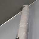 LazBlinds No Drill Cordless Roman Shades, 27'' W x 64'' H, Beige