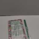 Shell Flower Print License Plate Frame Funny Floral License Plate Holders Stainless Steel Auto Accessory Bracket 2 Hole with Screws for US Vehicles 6x12 Inch for Women Men