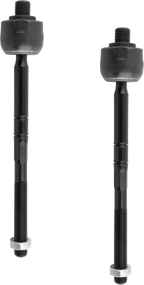 2Pcs Front Inner Tie Rods End Links Fit For Mercedes-Benz C230 C240 C280 C320 C350 CL500 CL600 CLK320 CLK350 CLK500 CLK550 CLS500 CLS550 E320 E350 E500 E500 E550 S350 S500 Replace# EV80975