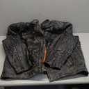 Milwaukee Leather MLM1509 Men's Distressed Brown 2 in 1 Leather Jacket with Zip-Off Sleeves (4XL)