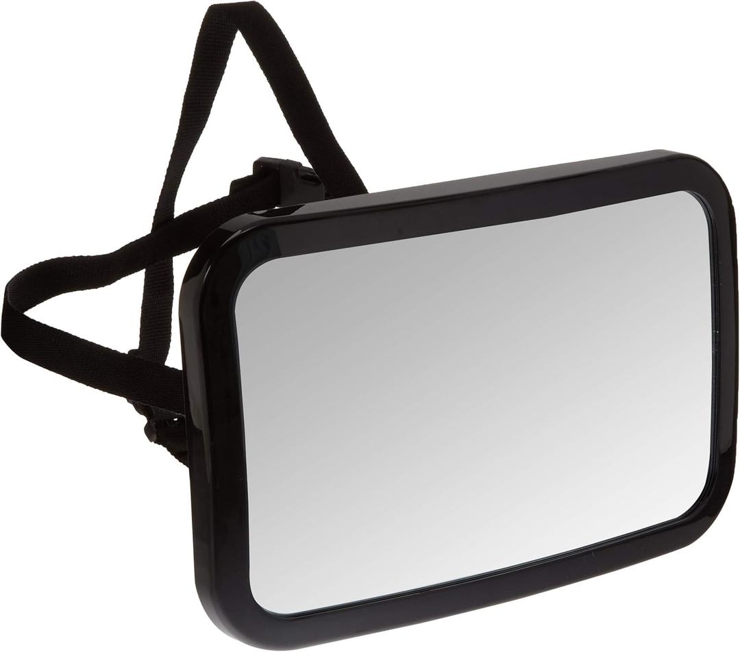 T-Rex Car Seat Mirror Impact Resistant Backseat Mirror Adjustable 360 Baby Car Mirror