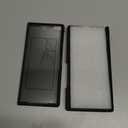 Oupeigar for Samsung Galaxy Z Fold 7 Case with Privacy Screen Protector, Hinge Protection, Wireless Charging, Ultra Thin Leather Matte PC Durable Shockproof Cover Phone Case for Fold 7-Light Gray