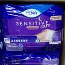 Tena Sensitive Care Overnight Incontinence Underwear for Women Large. 16 count (New Sizing) 4 Pack S/M