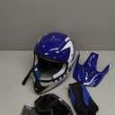 Youth Dirt Bike Helmet DOT Certified - Full Face Motorcycle Helmet for Off-Road, ATV, Street Riding, Includes Adjustable Goggles & Protective Gloves Large