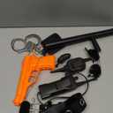 Dress-Up-America Kids Police Officer Pretend Play Set  10-Piece Costume Accessories with Badge, Belt, Gun & Handcuffs  Halloween Role Play Kit for Ages 310