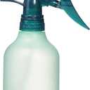 Rayson Empty Spray Bottle Refillable Container, Fine Mist Sprayer Trigger Squirt Bottle for Taming Hair, Hair styling, Watering Plants, Showering Pets (1 Pack, Green) (8 Ounces)