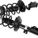 Front Struts 172909 Fit for 2010-2016 for Cadillac SRX Complete Strut Spring Assemblies Shock Absorbers 2PCS