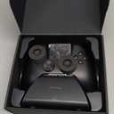 ManbaOne Interactive Screen Wireless Gaming Controller for PC/Switch/Switch 2/iOS/Android,Hall Effect Stick & Trigger,RGB Lighting,Remappable Buttons,1800mAh with Charging Dock (Black)