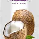 NOW Foods Solutions, Liquid Coconut Oil, Light and Nourishing, Promotes Healthy-Looking Skin and Hair, 16-Ounce