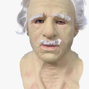 Realistic Masks: Old Man, Horror, More for Halloween, Masquerade