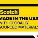 Scotch 6122 Magic Tape & Refillable Dispenser, 3/4-Inch x 650-Inch, 1-Inch Core, Clear, 6/Pack