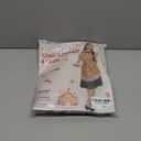 Christmas Gingerbread Apron for Women Adults Funny Baking and Cookie Kitchen Aprons Costume with Pockets Cute Festive Cooking Dress Outfit Accessories for Xmas Party Holiday Halloween