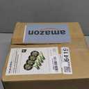 VULCAN Car Tie Down with Flat Hooks - Lasso Style - 2 Inch x 96 Inch - 4 Pack - High-Viz - 3,300 Pound Safe Working Load