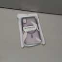 Zapica Magnetic for iPhone 16 Plus Case, [Compatible with MagSafe] [Military Grade Drop Protection] Translucent Matte Shockproof Anti-Scratch Phone Cover, Dark Purple