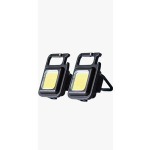 Travelon Set of 2, COB Multy-use Rechargable Travel Lights