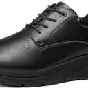 Bruno Marc Men's Dress Sneakers Casual Lace Up Oxford Cushioned Walking Shoes Lightweight Breathable MaxFlex ActiveMetro 10