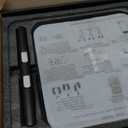 Posture Scale for Body Weight and Fat, Digital Bathroom Scale BMI Weighing Bluetooth Body Fat Scale, 8 Electrode Smart Body Fat Scale, Full Body Composition Analyzer with Voice Prompt (16.34 x 14.65 x 2.17 inch)