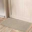 PURE ERA 30x30 Inch Area Rug Carpet Stair Landing Mat Non Slip Carpet Rug | Small Rug Tape Free Self Adhesive Backing, Indoor Doormat Floor Mat for Stairs Kitchen Entryway, Rug Washable and Reusable