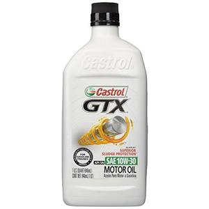 Castrol GTX 10W-30 Conventional Motor Oil, 1 Quart