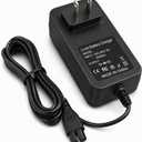 25.2V Quick Charger Replacement for Wybot Cordless Robotic Pool Vacuum C1 C2 C2B OS7010C, AC/DC Power Supply Adapter Plug