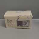 Baolira Retro Bluetooth Speaker, Portable Wireless Speaker with Crystal Clear Stereo Sound Rich Bass, Best Birthday Gifts Ideas for Women Teenage (Pink)