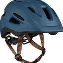 Retrospec Scout Toddler Bike Helmet - Kids Bike Helmet Multi-Sport Protection, Premium Safety & Ventilation, Adjustable Kids Helmets, Matte Navy, Kids 49-53cm 