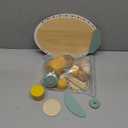 Tea Sets for Toddlers 3-5 Girl Birthday Gift 3 Year Old Princess Party Wooden Play Food Toy Sets for Kids Kitchen Accessories Age 3 4 5 6 Wood Educational Toys