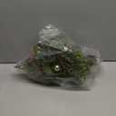 6 FT Artificial Christmas Garland, Faux Spruce Evergreen Garland with 20 LED Lights, Red Gold Ball Ornaments and Stars, Lighted with Timer, Perfect for Christmas Indoor Outdoor Decoration