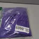 Unisex Adult Matte Graduation Gown, Choir Robe Purple 45XL (5'0"-5'2")