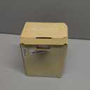 Mini Projector, Portable Projector 4K & Full HD 1080P Support, 270 Rotation Outdoor Projector, Movie Projector Compatible with Smartphone, TV Stick, Laptop, PS4, HDMI, USB (Ivory)