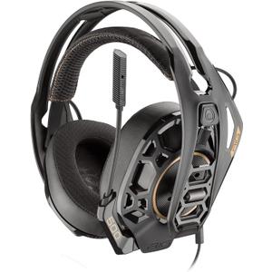 RIG 500 PRO HS Officially Licensed PlayStation Competition-Grade Headset with RIG Audio Dial for PS4, PS5, PC - 50mm Speaker Drivers - Flip to Mute Noise Canceling Mic