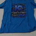 Official Double Digits 10 Year Old Gifts 10th Birthday Boy T-Shirt L