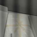 100% Egyptian Long-Staple Cotton Queen Bed Sheet Set with Drawstring and 360Elastic for Tight Fit, 4PCS 1000TC Bedding Sheets Set, Luxury Soft and Comfort, Deep Pocket Fits 8" to 17" Mattress (White)