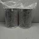 2PACK HP202 Filter Replacement Compatible with shark HP201,HP202,HP301,HP302,HC501,HC502 Air Purifier Filter,Hc501 Replacement Filter Parts coding Part HE2FKBASMB, HE2FKBAS, HE2FKPET, HE2FKPRO(2PACK)
