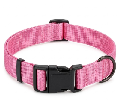 Large Dog Collar - Pink