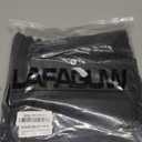 Baggy Jeans for Woman Men High Waisted Barrel Leg Jeans Casual Loose Denim Pants Streetwear Clothes (Small, Black1)