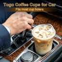 50 Pack 16 oz Disposable Iced Coffee Cups With Sip Lids , Clear Plastic Cup for Cold Boda Tea Smoothie Slushie Milkshake Togo Drinking for Party , Drink Shop Coffee Bar Accessories Supplies , BPA Free